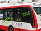 Praský dopravní podnik vyzkouí v ulicích hlavního msta nový elektrobus...