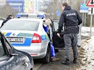 Policisté zadreli u Prhonic enu, která ídila i pes zákaz ízení