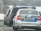 Policisté zadreli u Prhonic enu, která ídila i pes zákaz ízení