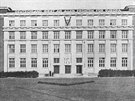 Brnnská Masarykova univerzita slaví 95 let od zaloení. Na snímku Právnická...