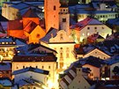 Innichen (italsky San Candido) je jedním z nejmilejích a nejromantitjích...