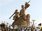 Památník africké obrody v senegalském Dakaru
