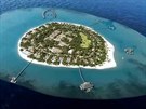 Soukromý ostrov Velaa na Maledivách, na kterém nechal bývalý spoluvlastník PPF...