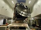 Kopie sondy Rosetta ve středisku ESOC v německém Darmstadtu