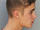 Justin Bieber na policejnm snmku
