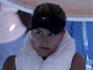 ZADUMANÁ. Eugenie Bouchardová v semifinále Australian Open. 