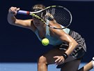 TOHLE VRACÍM. Eugenie Bouchardová v semifinále Australian Open. 
