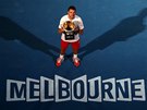 TENISOVÝ KRÁL MELBOURNE. Stanislas Wawrinka po triumfu na Australian Open. 