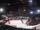 Svtový pohár v Kitzbühelu na legendárním Hahnenkammu je oznaován za...