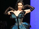 Tanenice Dita Von Teese na pehlídce Jean Paul Gaultier Haute Couture: kolekce...