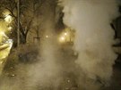 Havárie horkovodu v Praze 2 pipravila o teplo odhadem 27 tisíc lidí.
