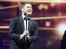 Michael Bublé odehrál svou tuzemskou koncertní premiéru 24.1. 2014 v O2 arén.