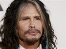 Zpěvák Steven Tyler z Aerosmith (Grammy 2013)