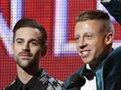 Macklemore & Ryan Lewis vyhráli v kategorii Objev roku (Grammy 2013)