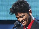 Bruno Mars s cenou za nejlepí popové album. (Grammy 2013)