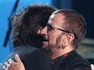 Paul McCartney a Ringo Starr (Grammy 2013)