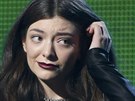 Lorde s cenou za nejlepí píse (Grammy 2013)