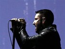 Trent Reznor z Nine Inch Nails s písní Copy of an A (Grammy 2013)