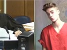 Justin Bieber ped soudem
