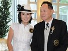 Cecil Chao a jeho dcera Gigi