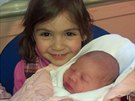 Dcery Vlasty Horvátha Linda a Albta, která se narodila 23. ledna 2014.