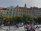 Praha 1 se chce zbavit domu číslo 821 na Václavském náměstí.