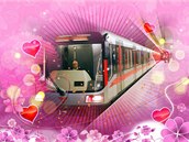 Metro lásky