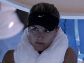 ZADUMAN. Eugenie Bouchardov v semifinle Australian Open. 
