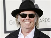 Neil Young na cenách Grammy (Los Angeles, 26. ledna 2014)