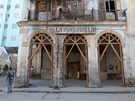 Kubánci jsou zvyklí snad úplně na všechno. I na to, že staré a vybydlené domy...