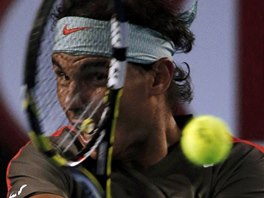 S VERVOU. Rafael Nadal v semifinle Australian Open. 