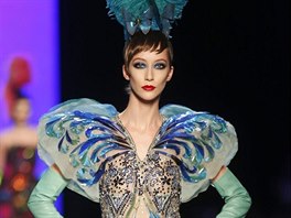 Jean Paul Gaultier Haute Couture: kolekce jaro - lto 2014
