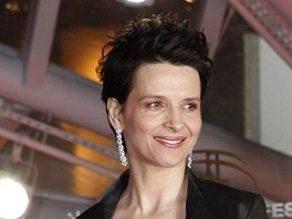 Juliette Binoche (1. prosince 2013)