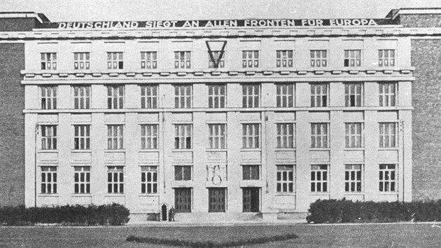 Brněnská Masarykova univerzita slaví 95 let od založení. Na snímku Právnická fakulta, v období druhé světové války sídlo německého Gestapa.