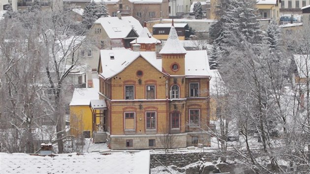 Skalka vynik zdobnost a hlednost..