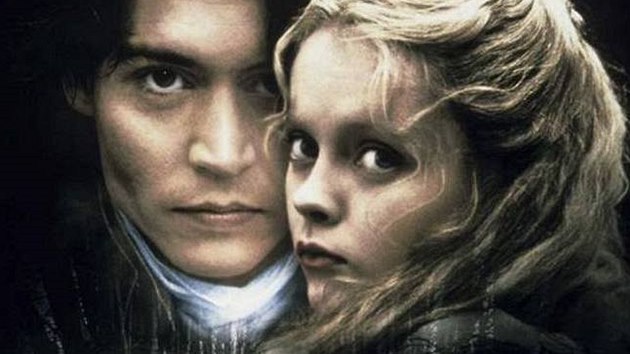 Z filmu Ospalá díra (Johnny Depp a Christina Ricci)