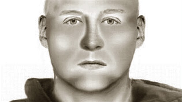 Policejn identikit jednoho ze zlodj