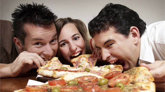 Vyberte nejlep�í pizzu v Praze.