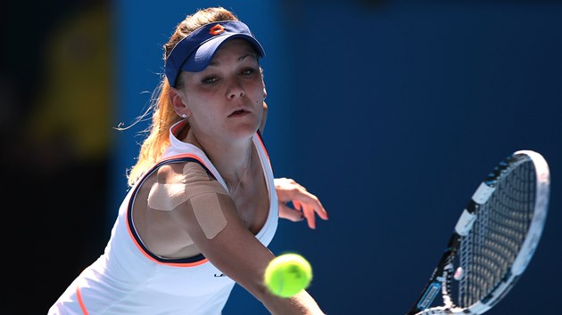 BEKHEND. Agnieszka Radwask v semifinle Australian Open. 