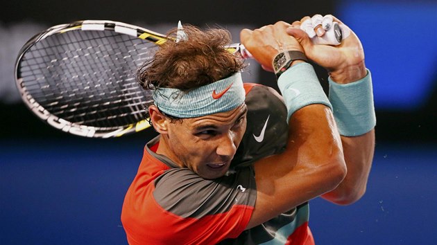 RANA. Rafael Nadal v semifinle Australian Open. 