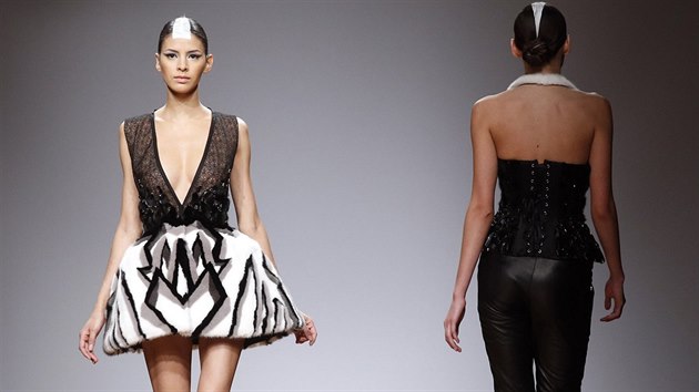 Haute Couture jaro - lto 2014: On Aura Tout Vu