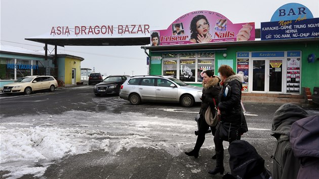 Nejvt vietnamsk trit Asia Dragon Bazar ve Svatm Ki na Chebsku.