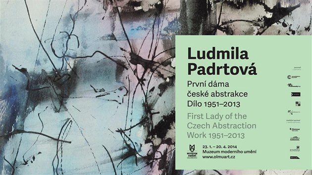 Olomouck Muzeum umn otevelo novou vstavu malky Ludmily Padrtov, kter je titulovna jako prvn dma esk abstrakce.