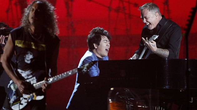 Metallica a Lang Lang (Grammy 2013)