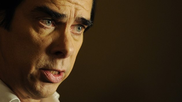 Nick Cave (20. ledna 2014)