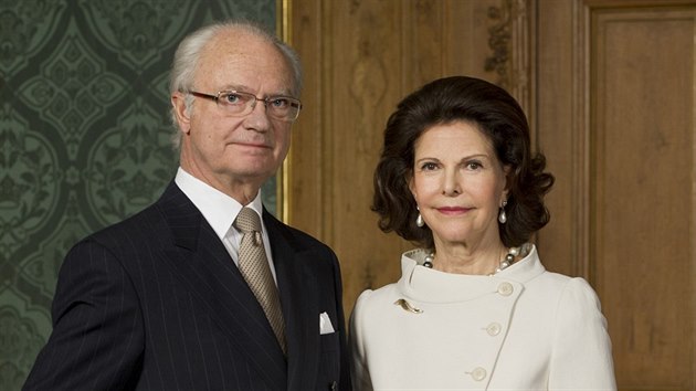 vdsk krl Carl XVI. Gustaf a krlovna Silvia