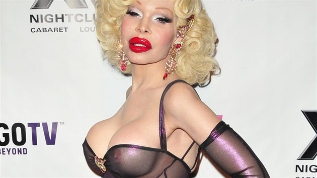 Amanda Lepore (26. ledna 2013)