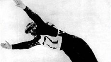 SKOK PRO BRONZ. Rudolf Burkert čistým stylem skáče pro bronz ve Svatém Mořici.