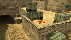 Mapa 2Fort z pvodního Team Fortress pro Quake 1 letos oslaví osmnáct let. Na obrázku je verze z Team Fortress 2.