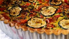 Zeleninový quiche